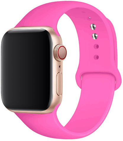 Silicone Strap For Apple Watch - Wrist Watch Straps