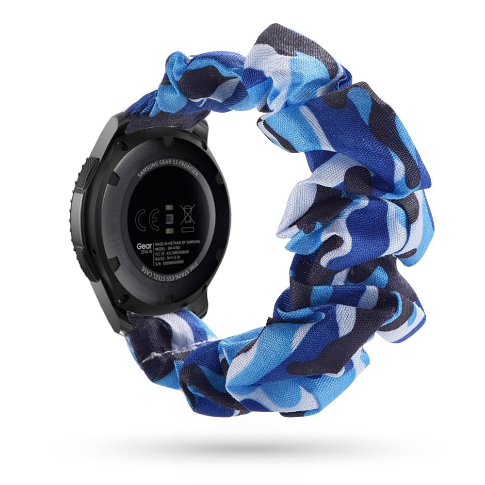 Samsung galaxy watch scrunchie band hot sale