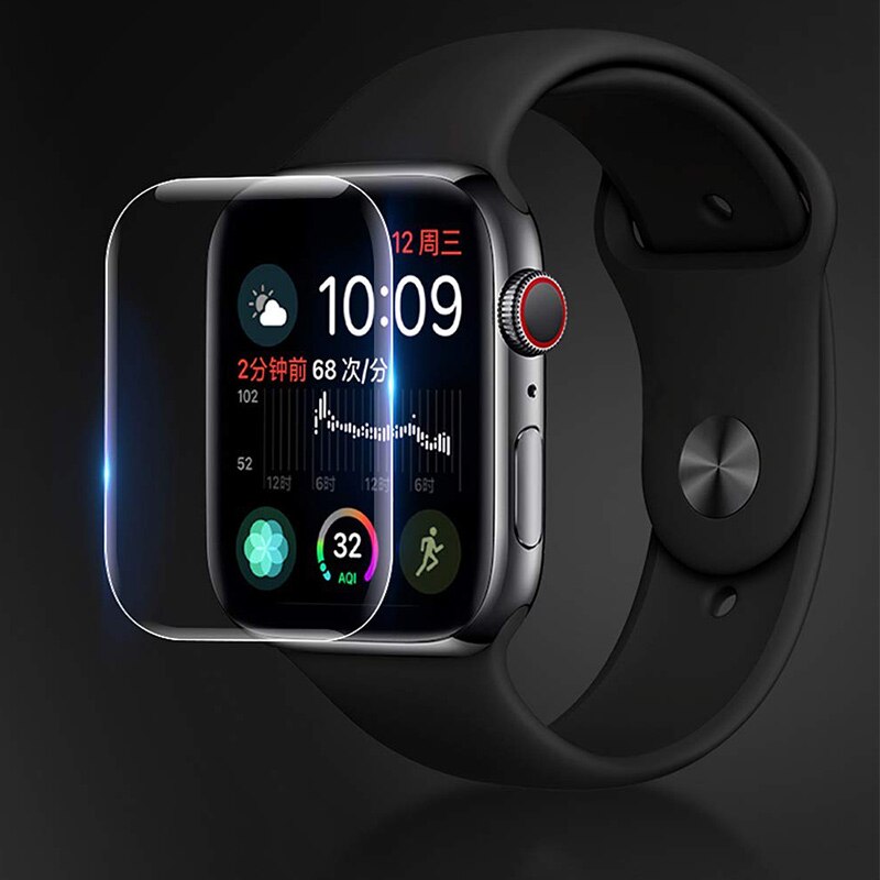 Soft Hydro Gel Film Screen Protector For all Apple Watch Series - Wristwatchstraps.co