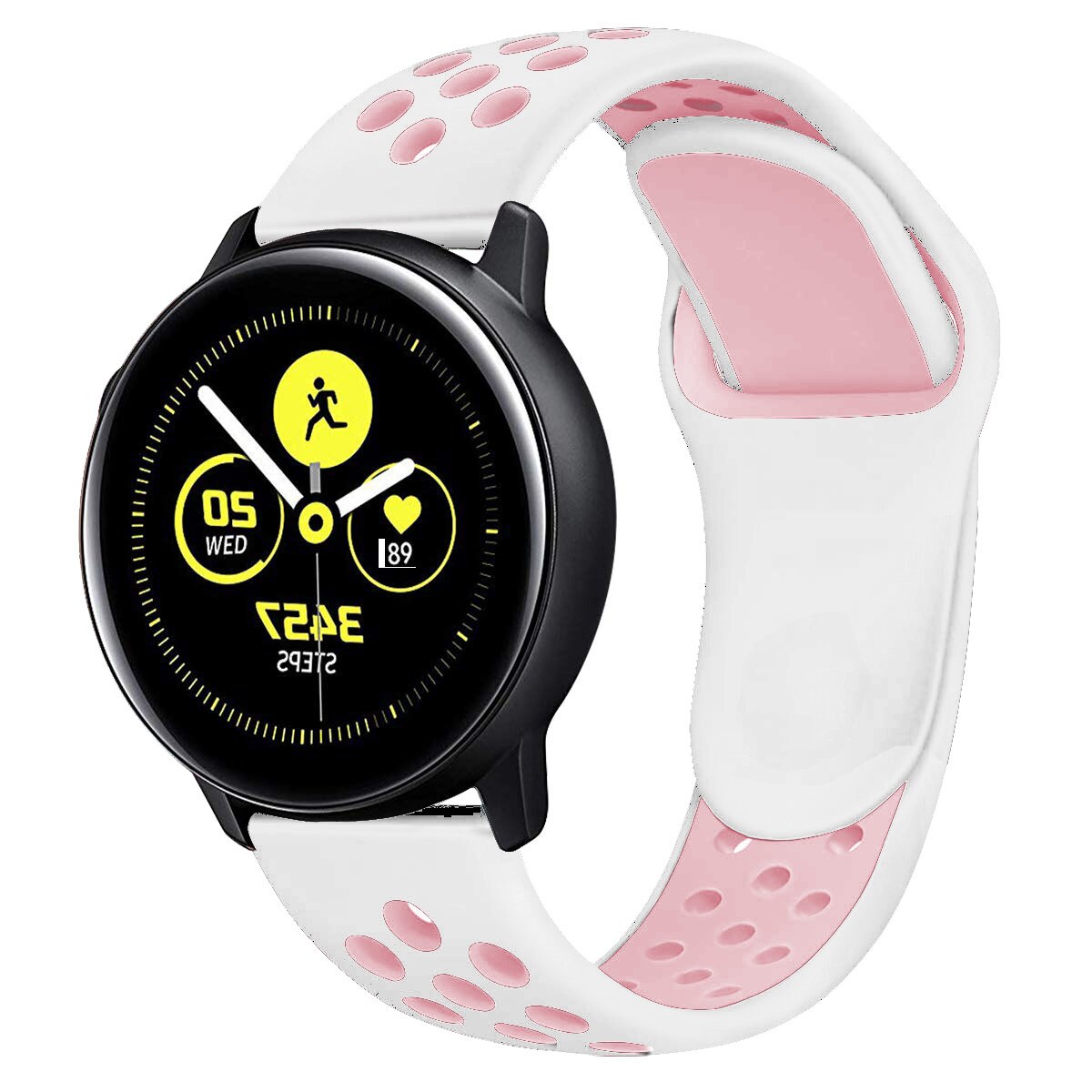 Sport Active Silicone Strap for Samsung Galaxy ,Huawei And Amazfit Watch - Wristwatchstraps.co