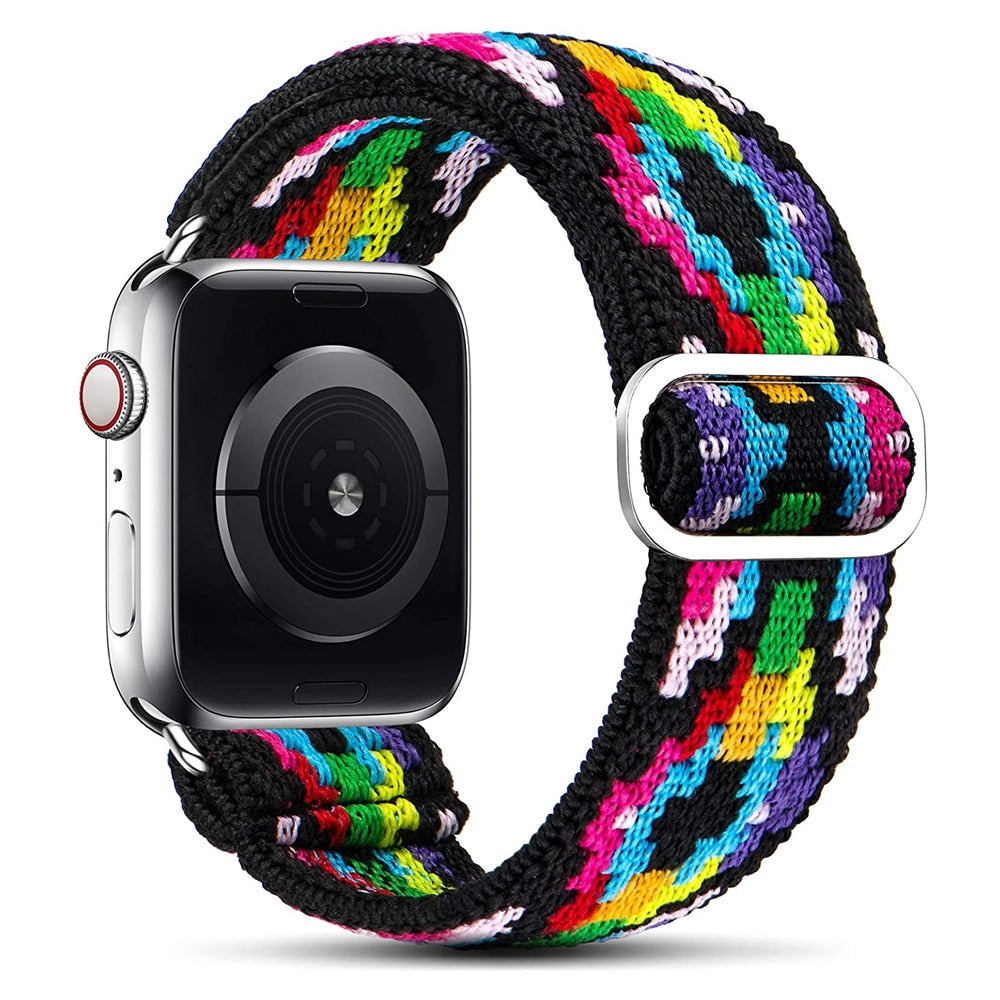 Scrunchie Strap for Apple Watch band - Wristwatchstraps.co