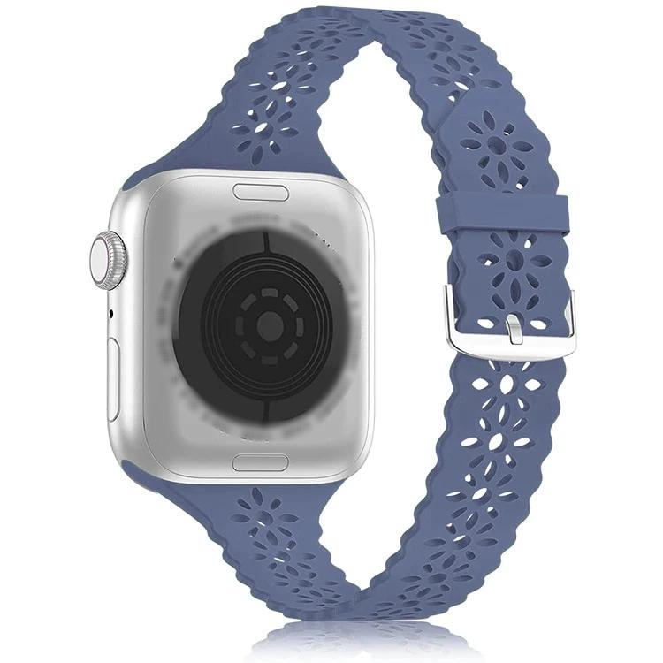 Lace Silicone Strap For Apple Watch - Wristwatchstraps.co