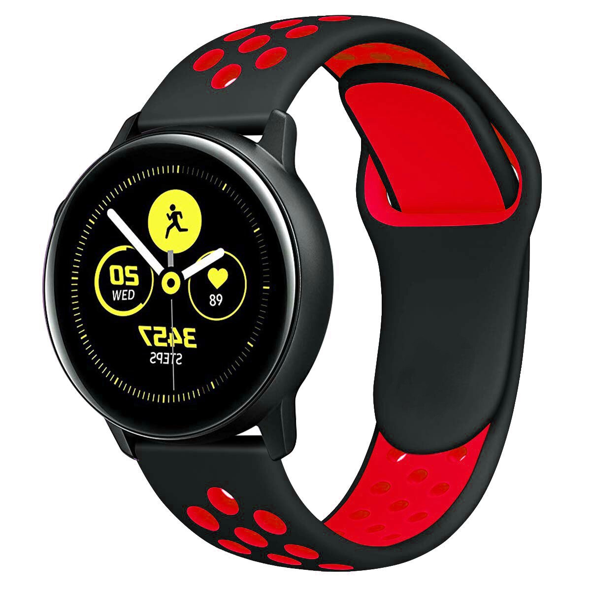 Sport Active Silicone Strap for Samsung Galaxy ,Huawei And Amazfit Watch - Wristwatchstraps.co