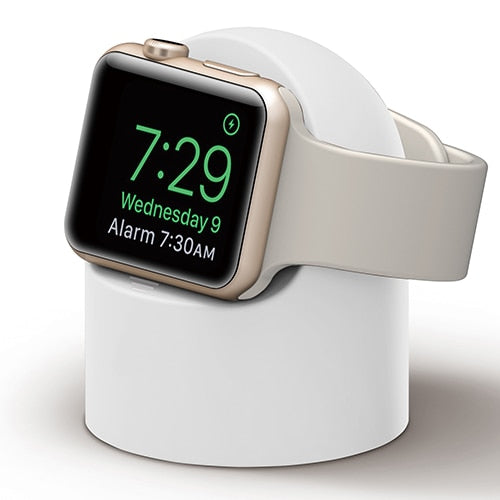 Nightstand Desk Mode Charger stand for Apple Watch - Wristwatchstraps.co