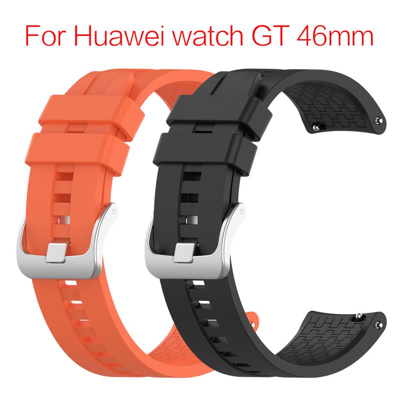 22mm Silicone Strap For Samsung Galaxy Watch - Wristwatchstraps.co