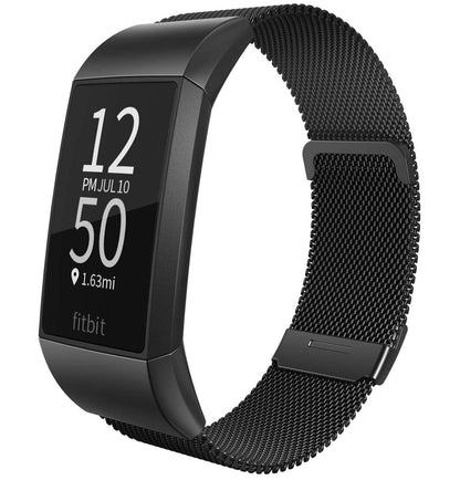Milanese Band For Fitbit Charge 3|4 - Wristwatchstraps.co