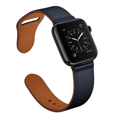 Genuine Leather Strap for Apple Watch - Wrist Watch Straps