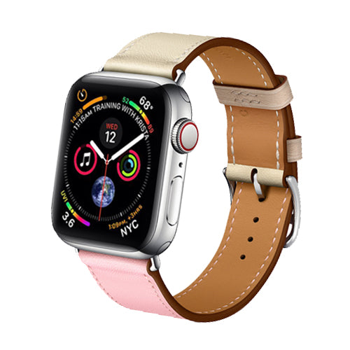 Single Tour Genuine Leather Strap for series 5/4/3/2/1, Hermes, Nike Apple Watches - Wristwatchstraps.co