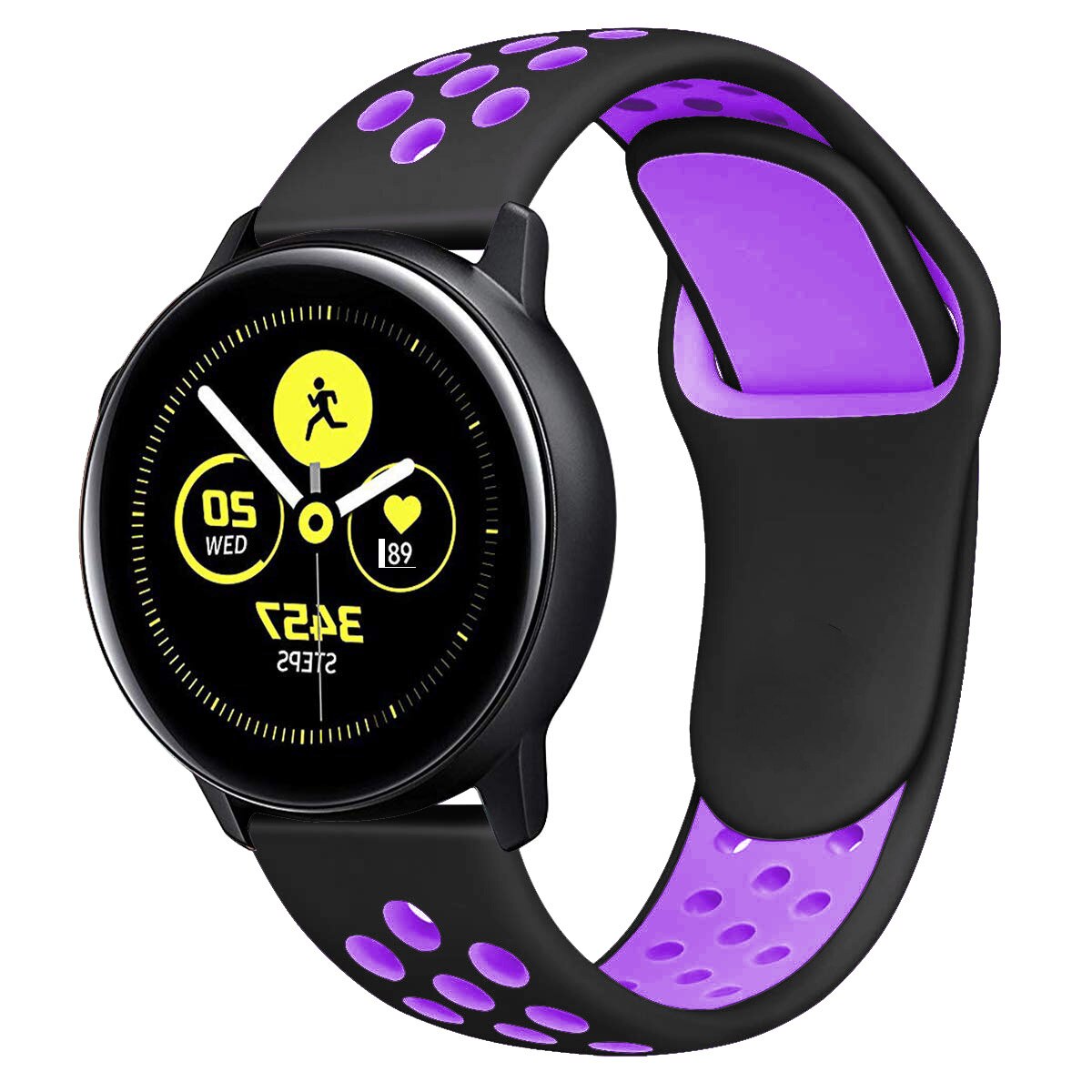 Sport Active Silicone Strap for Samsung Galaxy ,Huawei And Amazfit Watch - Wristwatchstraps.co