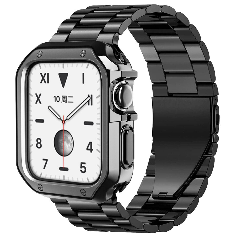 Spartan stainless steel apple watch online case