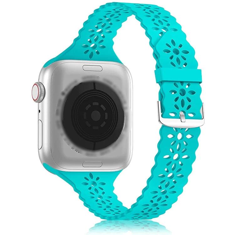 Lace Silicone Strap For Apple Watch - Wristwatchstraps.co