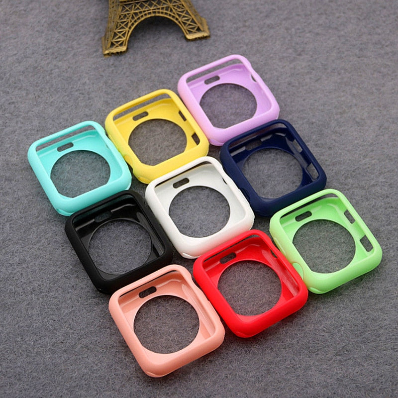 Apple Watch Bumper Cover - Wristwatchstraps.co