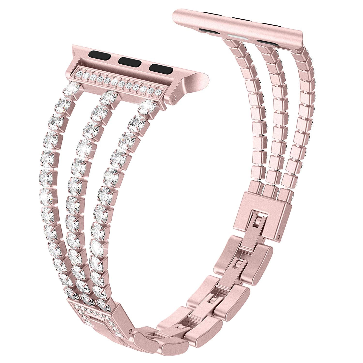 Rhinestone hot sale iwatch bands