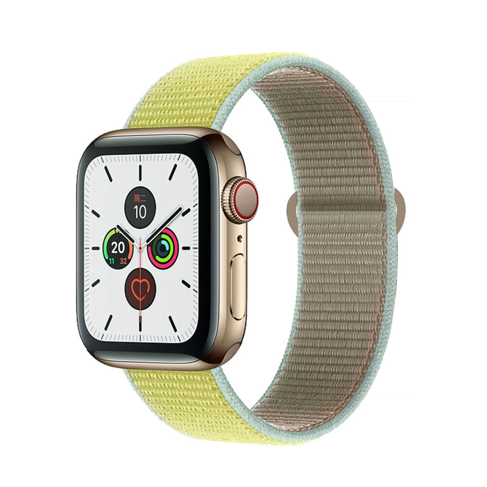 Nylon Sport Loop Strap for Apple Watch 2 - Wristwatchstraps.co