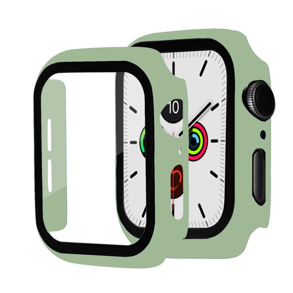 Bumper Cover+Glass For Apple Watch - Wristwatchstraps.co