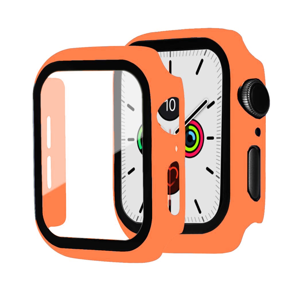 Bumper Cover+Glass For Apple Watch - Wristwatchstraps.co