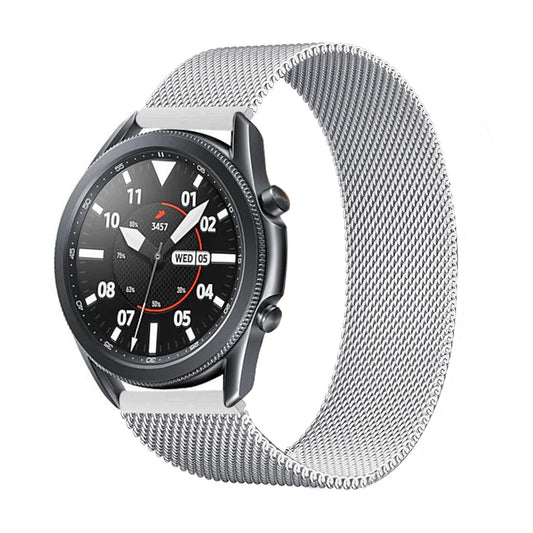 20/22mm Milanese Loop strap For Samsung Galaxy, Amazfit and Huawei watch - Wristwatchstraps.co