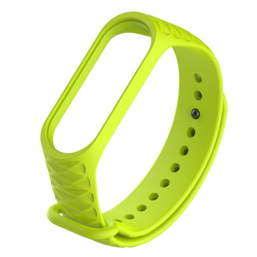 Colorful Silicone watch Band For Xiaomi Mi 3,4,5 and 6 - Wristwatchstraps.co