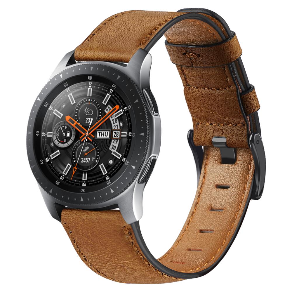 Distressed Premium 22mm Leather band For Samsung Galaxy, Huawei, And Amazfit Watch - Wristwatchstraps.co