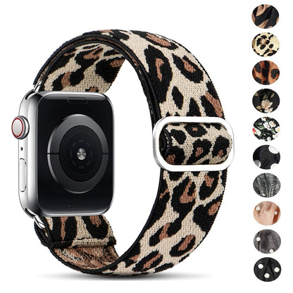 Scrunchie Strap for Apple Watch band - Wristwatchstraps.co