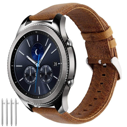 Premium Leather band for Samsung Galaxy watch - Wristwatchstraps.co