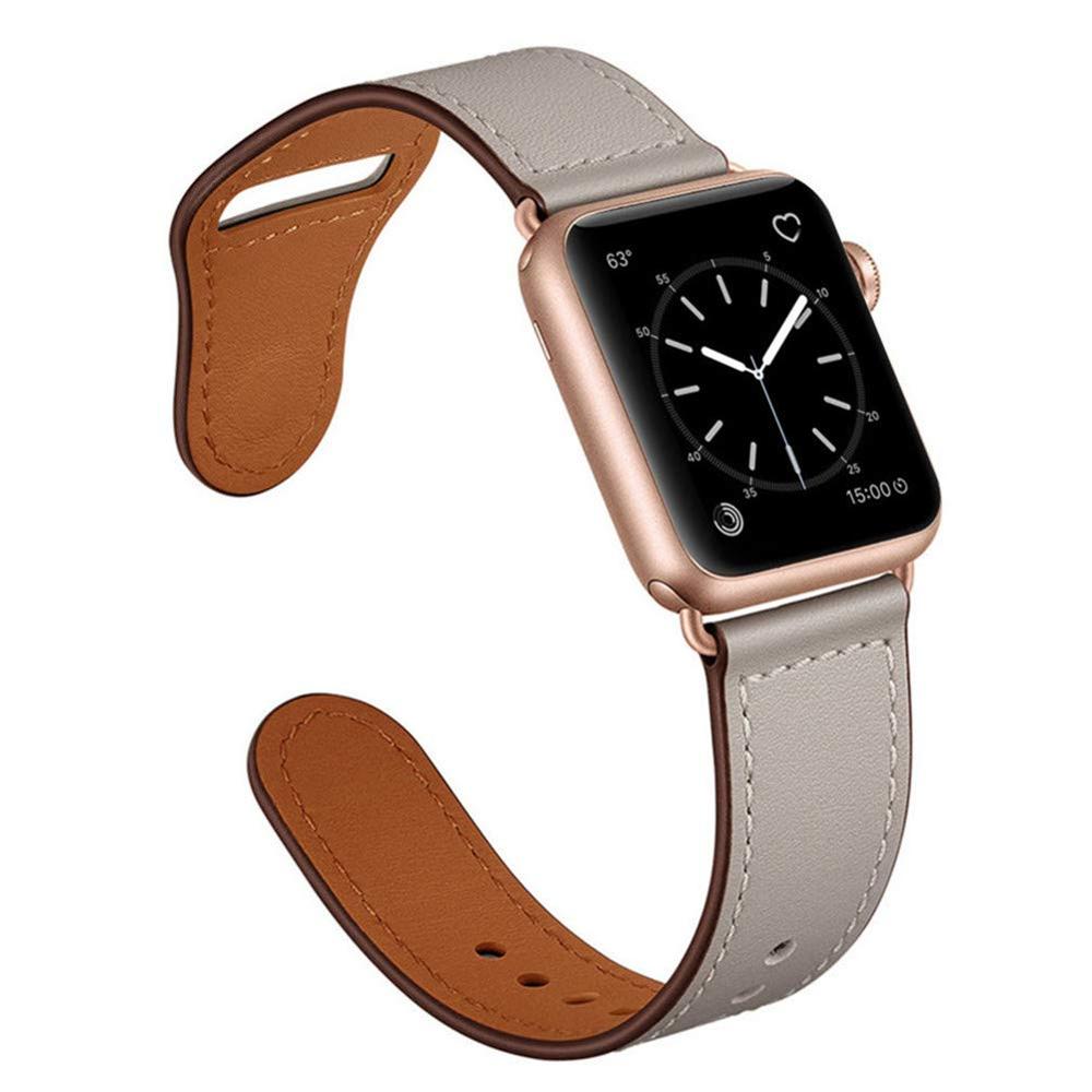 Genuine Leather Strap for Apple Watch - Wrist Watch Straps