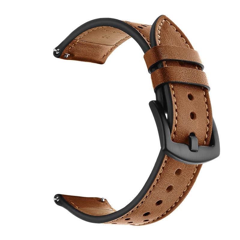 Genuine Leather Band for Samsung Galaxy watch - Wristwatchstraps.co