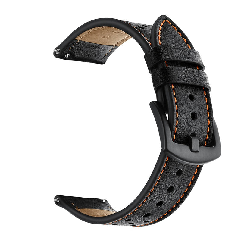 Genuine Leather Band for Samsung Galaxy watch - Wristwatchstraps.co