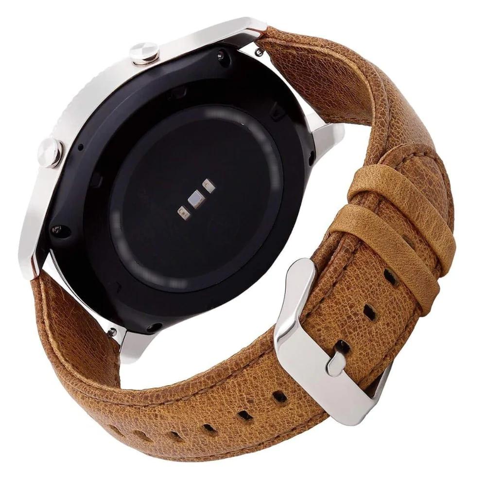 Premium Leather band for Samsung Galaxy watch - Wristwatchstraps.co