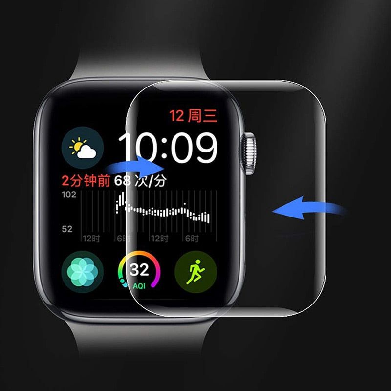 Soft Hydro Gel Film Screen Protector For all Apple Watch Series - Wristwatchstraps.co