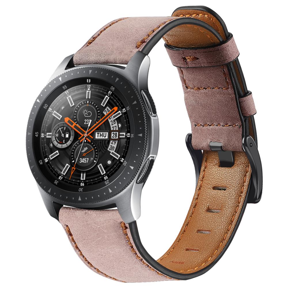 Distressed Premium 22mm Leather band For Samsung Galaxy, Huawei, And Amazfit Watch - Wristwatchstraps.co