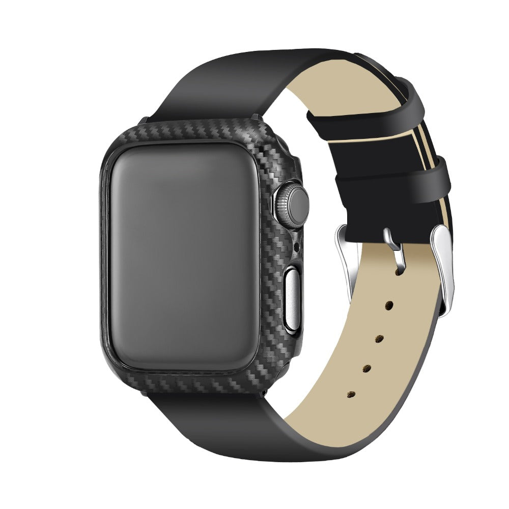 Frame Carbon Protective Case For Apple Watch - Wristwatchstraps.co
