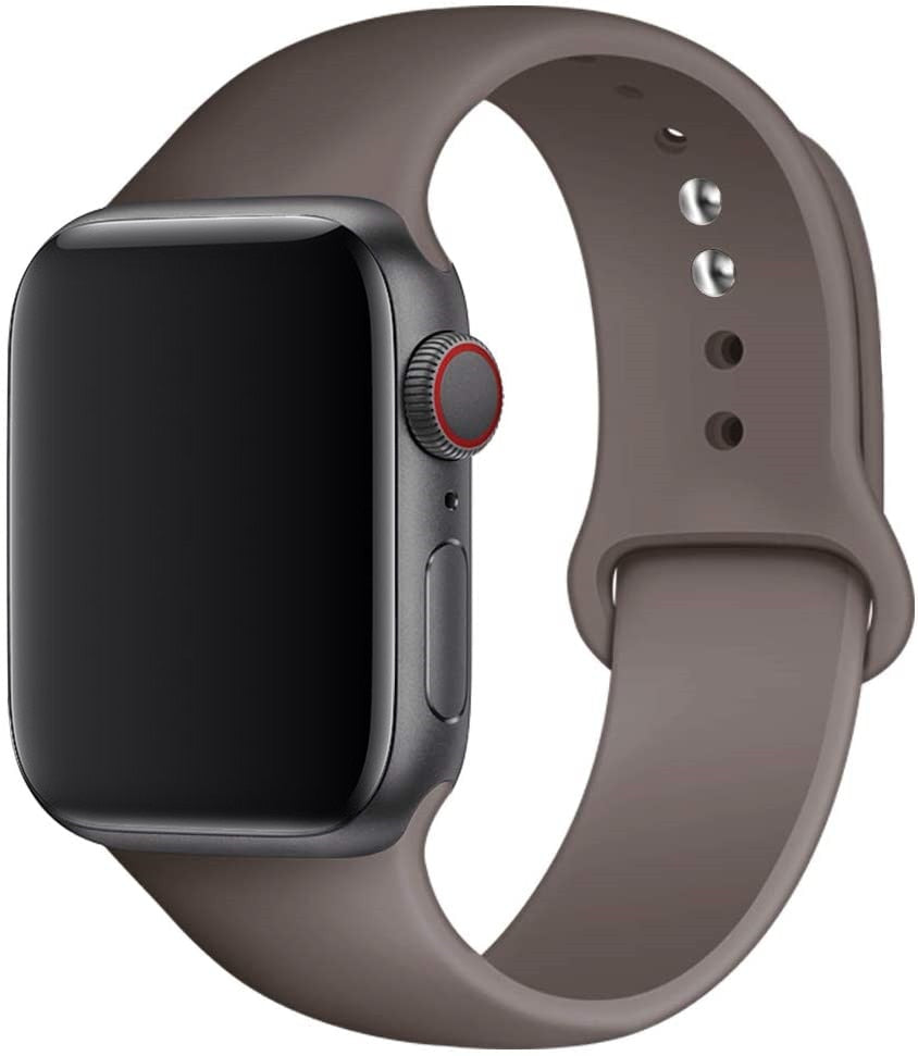 Silicone Strap For Apple Watch - Wrist Watch Straps