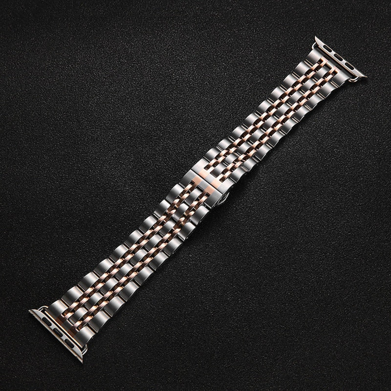 Premium Stainless Steel Strap for Apple Watch - Wristwatchstraps.co