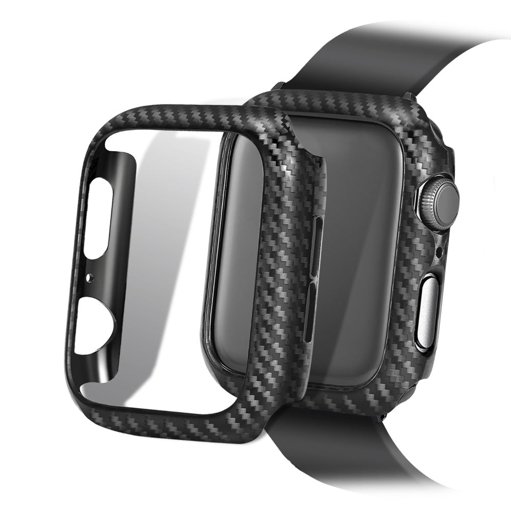 Frame Carbon Protective Case For Apple Watch - Wristwatchstraps.co