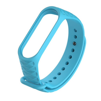 Colorful Silicone watch Band For Xiaomi Mi 3,4,5 and 6 - Wristwatchstraps.co