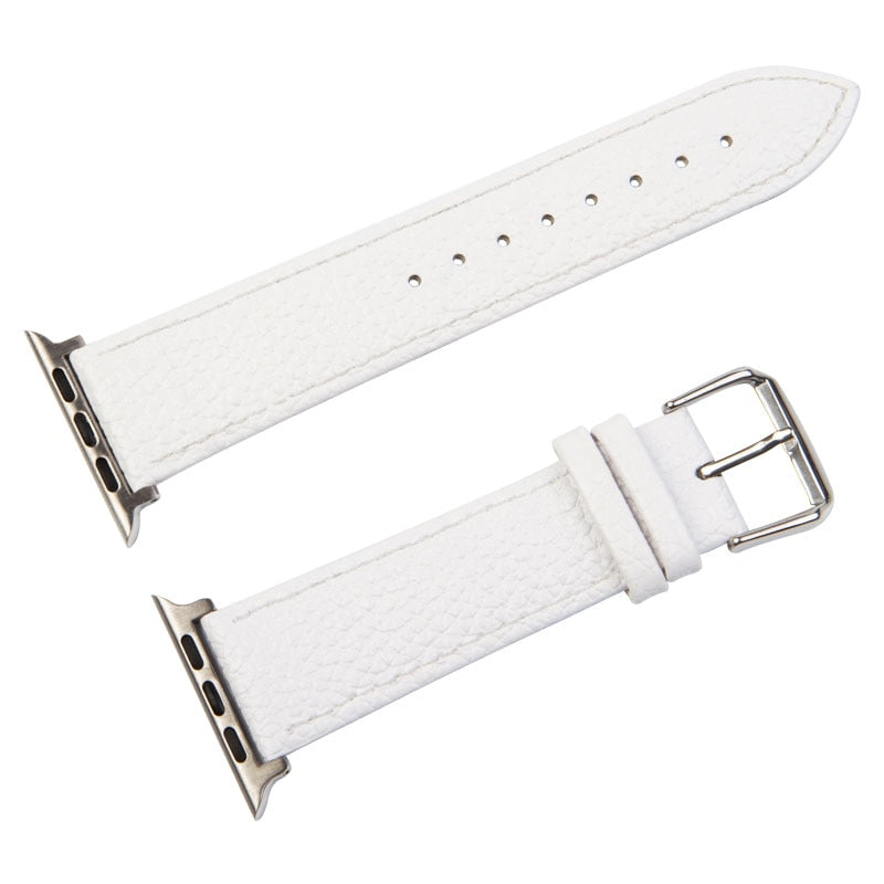 Single Tour Genuine Leather Strap for series 5/4/3/2/1, Hermes, Nike Apple Watches - Wristwatchstraps.co