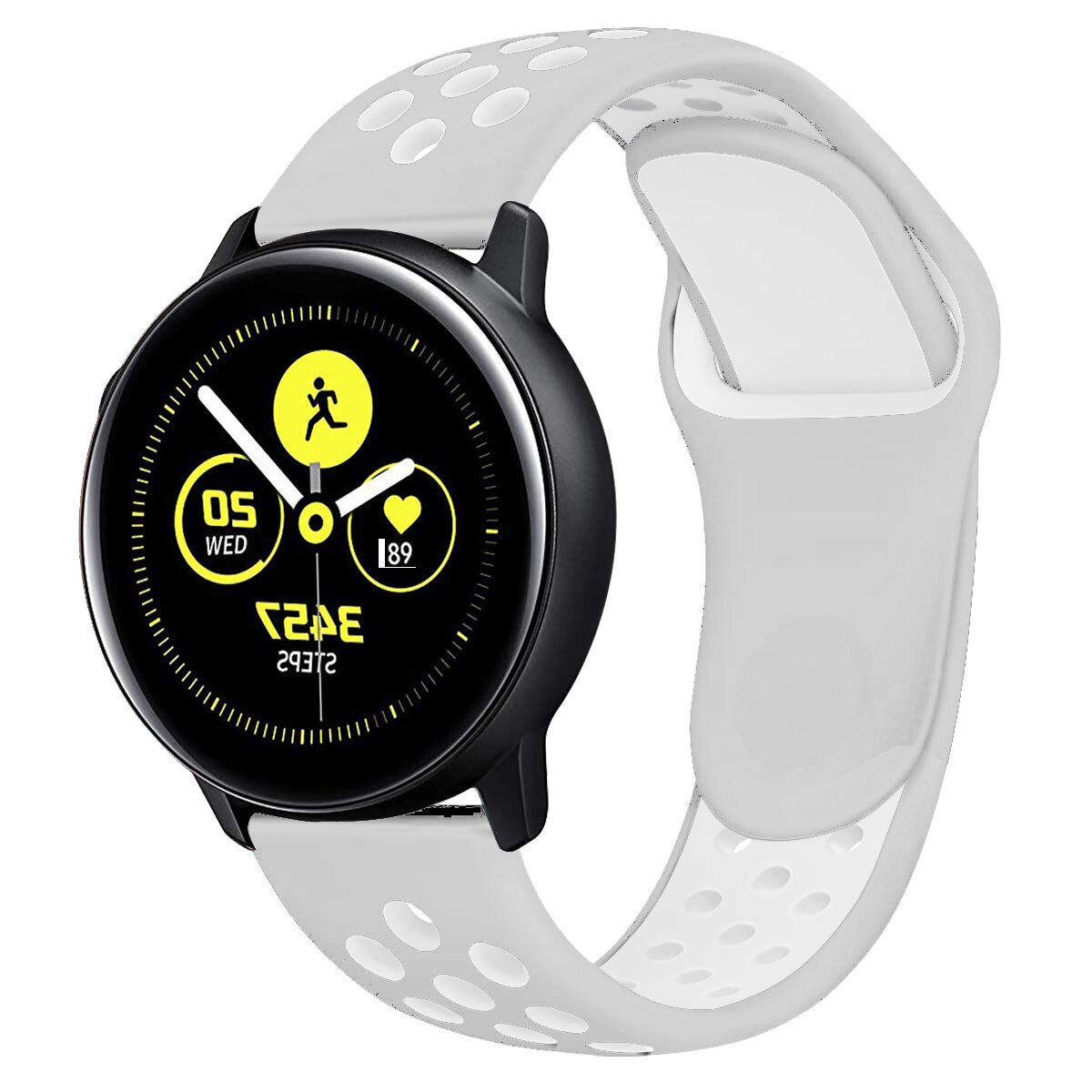 Sport Active Silicone Strap for Samsung Galaxy ,Huawei And Amazfit Watch - Wristwatchstraps.co