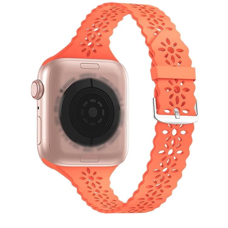 Lace Silicone Strap For Apple Watch - Wristwatchstraps.co