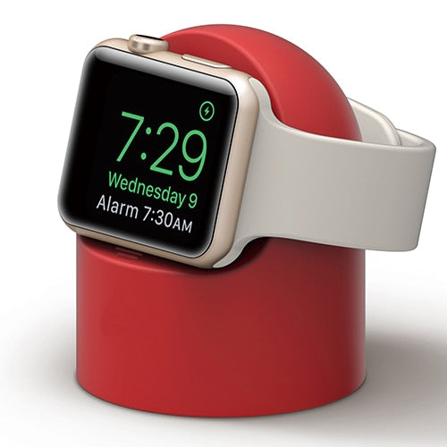 Nightstand Desk Mode Charger stand for Apple Watch - Wristwatchstraps.co