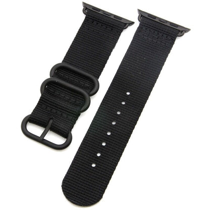 NATO Sports Nylon bracelet for Apple watch band 5 4 3 2 accessories - Wristwatchstraps.co