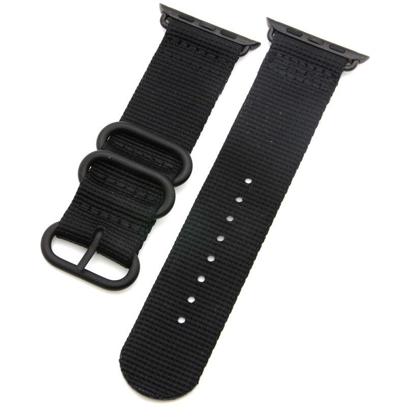NATO Military Tactical Sports Style Nylon Straps for Apple Watch –
