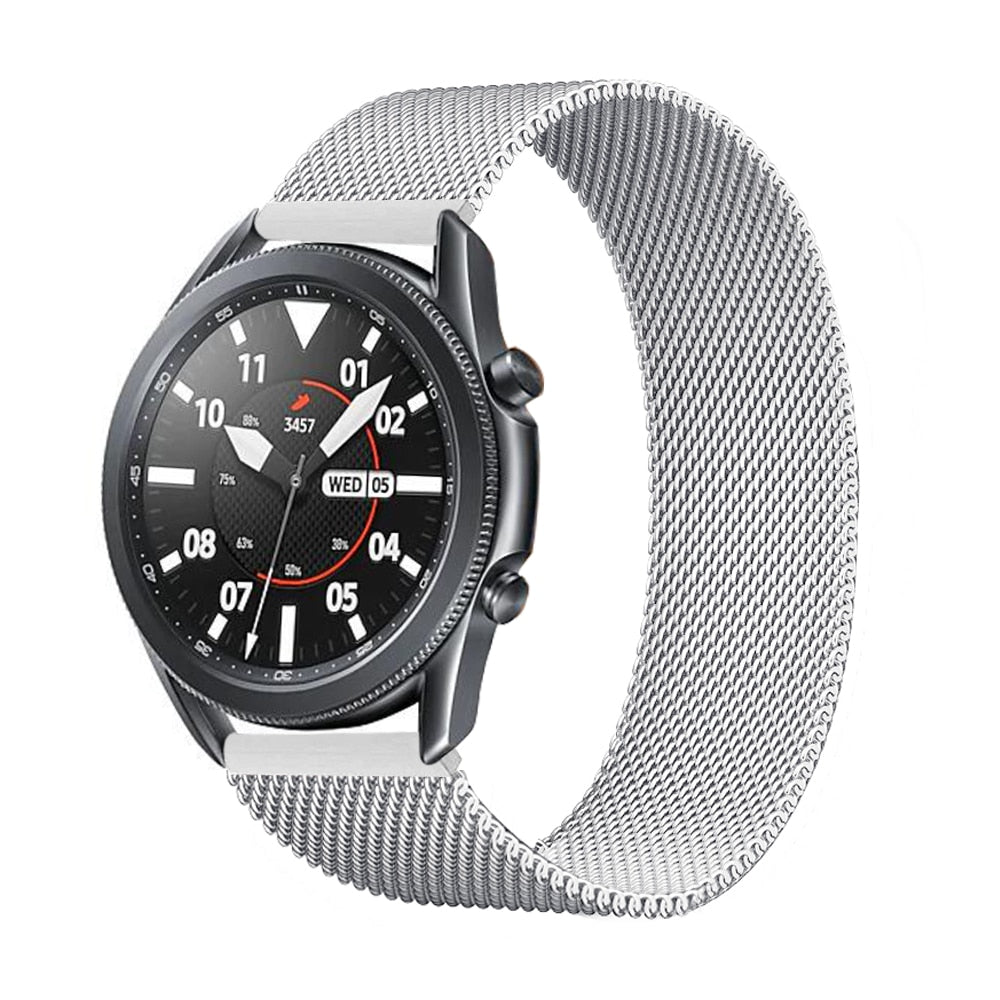 Milanese Stainless Steel band for Fitbit Versa - Wristwatchstraps.co