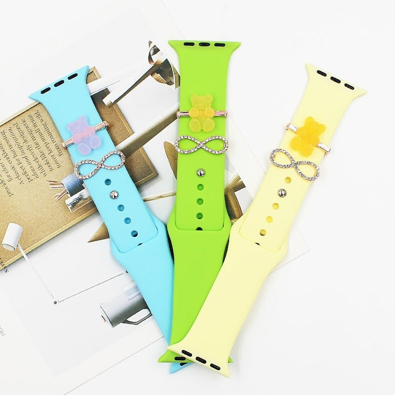Decoration ring for apple watch band - Wristwatchstraps.co