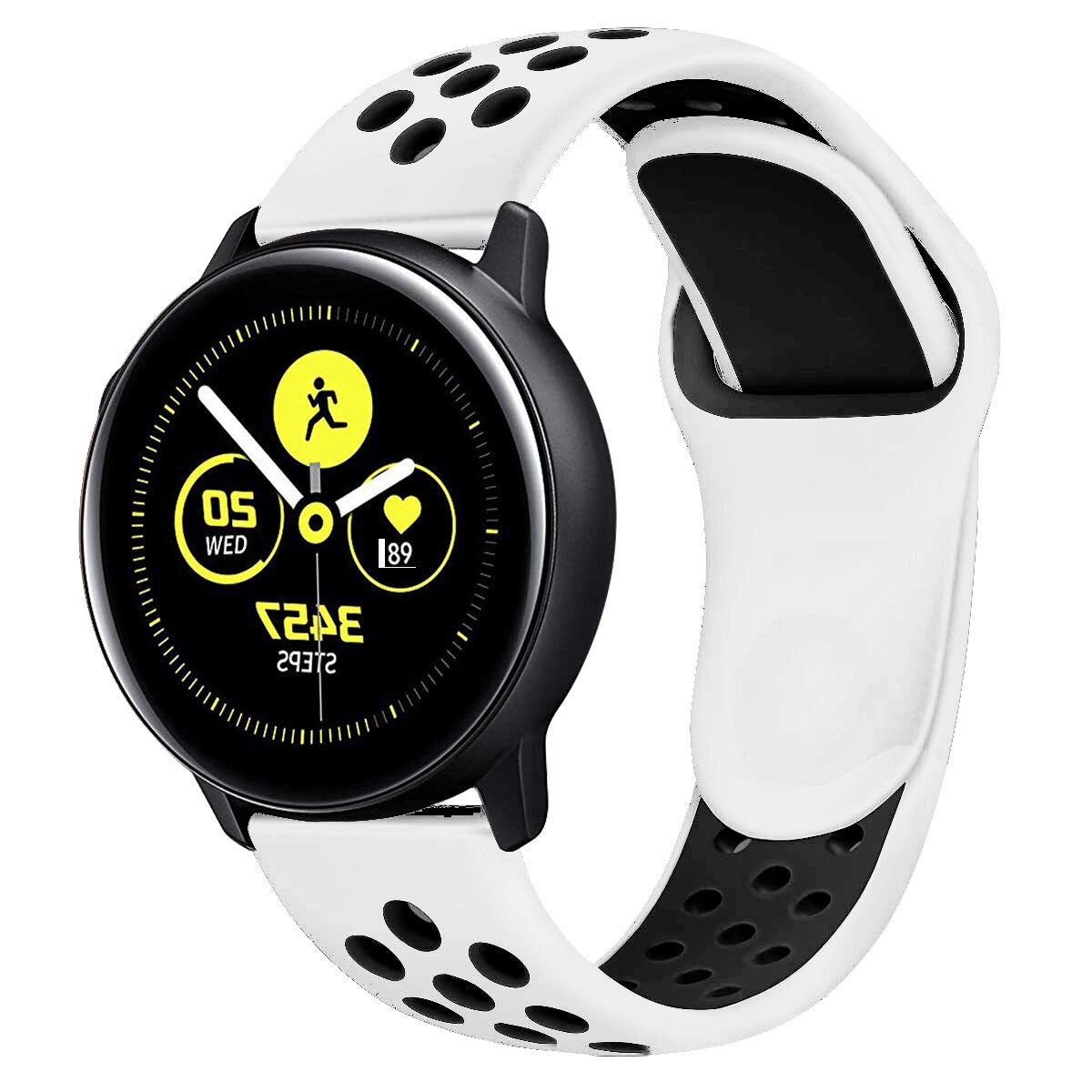 Sport Active Silicone Strap for Samsung Galaxy ,Huawei And Amazfit Watch - Wristwatchstraps.co