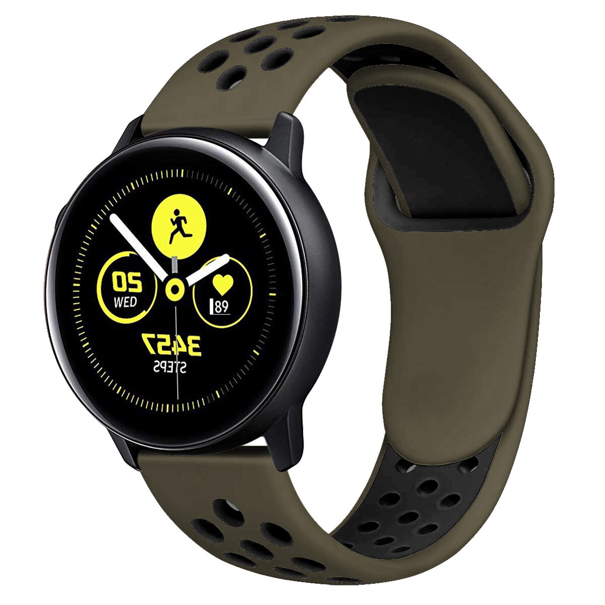 Sport Active Silicone Strap for Samsung Galaxy ,Huawei And Amazfit Watch - Wristwatchstraps.co