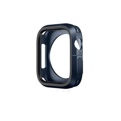 Silicone Bumper and Protector Cover for Sport Apple Watch compatible with Nike Sports Bands - Wristwatchstraps.co