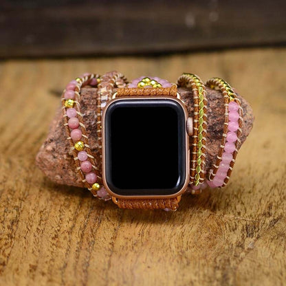 Resin Jewelry Women Strap For Apple Watch - Wristwatchstraps.co