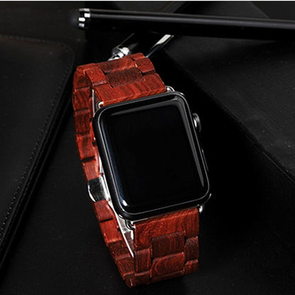 Handmade Premium Wooden Strap Band for Apple Watch - Wristwatchstraps.co