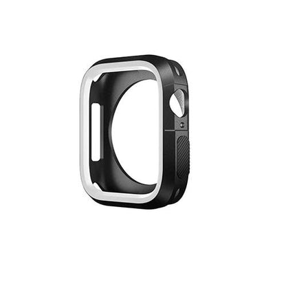 Silicone Bumper and Protector Cover for Sport Apple Watch compatible with Nike Sports Bands - Wristwatchstraps.co